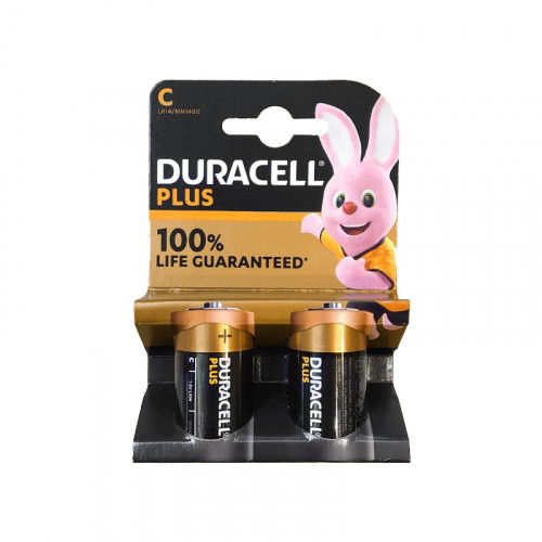 Duracell LR14 C Plus BL2