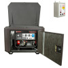 Генератор A-iPower A9000EAX в тихом зимнем кожухе 1200 RAL 8019 + блок автозапуска A-iPower 230 В 50 А