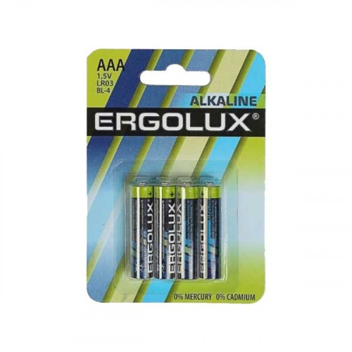Ergolux LR03 Alkaline BL4
