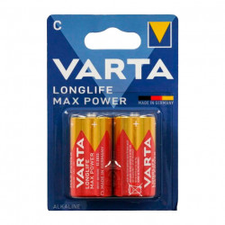 Varta LR14 Longlife Power Max 04714101402 BL2