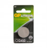 GP CR2450 Lithium CR2450-2C1 BL1