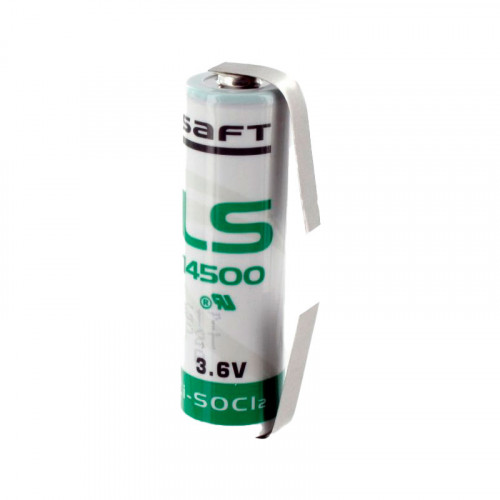 Saft LS14500 AA 3.6v CNR с ленточными выводами
