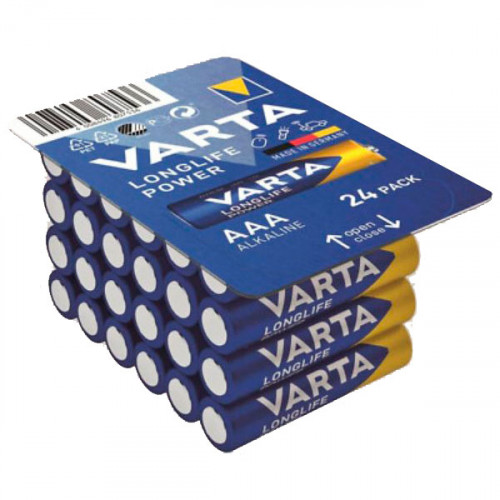Varta LR03 Longlife Power 04903301124 BOX24