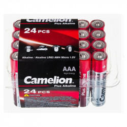 Camelion LR03 Plus Alkaline LR03-PB24 BOX24