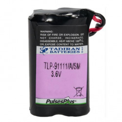 Tadiran TLP-91111/A/SM AA + HLC-1550 Flying leads