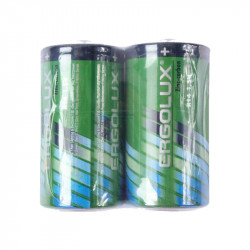 Ergolux R14 Zinc Carbon SR2