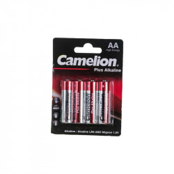 Camelion LR6 Plus Alkaline LR6-BP4 BL4