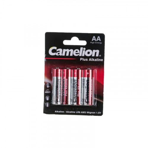 Camelion LR6 Plus Alkaline LR6-BP4 BL4