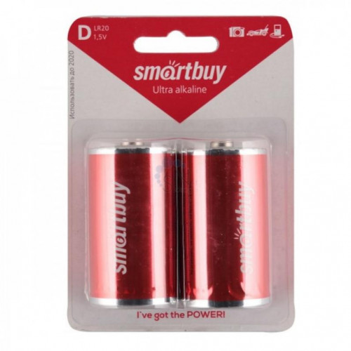 Smartbuy LR20 SBBA-D02B BL2