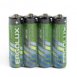 Ergolux R6 Zinc Carbon SR4