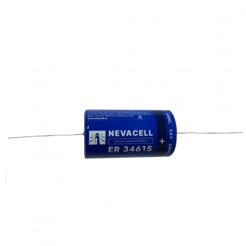 Nevacell ER34615-AX D 3.6v с аксиальными выводами