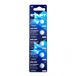 СТАРТ CR1220 Lithium BL5