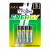 Трофи LR03 Energy Alkaline BL4