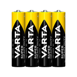 Varta R03 Superlife Super Heavy Duty 02003101304 FOIL4 SR4