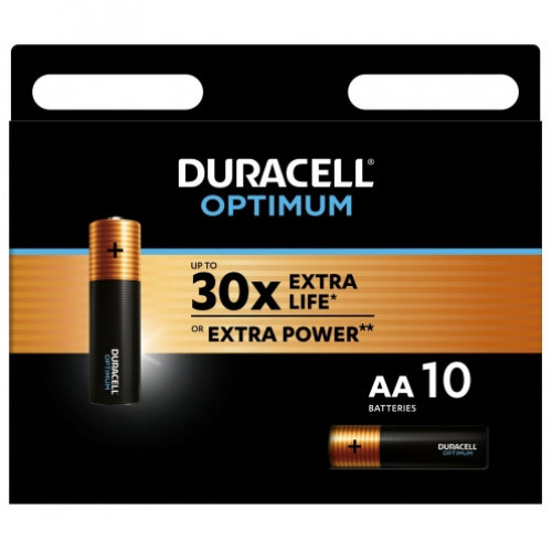Duracell LR6 Optimum MX1500 BL10