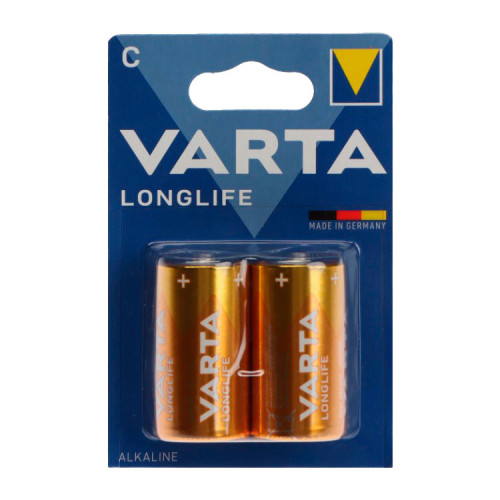 Varta LR14 Longlife 4114 04114101412 BL2