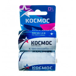 Космос R20 Zinc Carbon KOCR202BL BL2