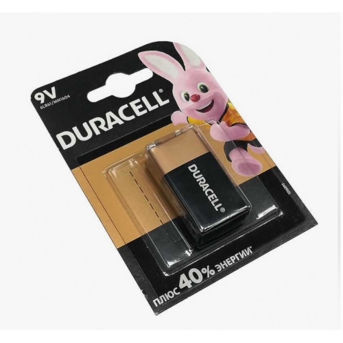 Duracell 9V 6LF22 Basic BL1