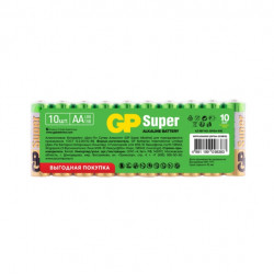 GP LR6 Super Alkaline 15A-2CRB10 SR10