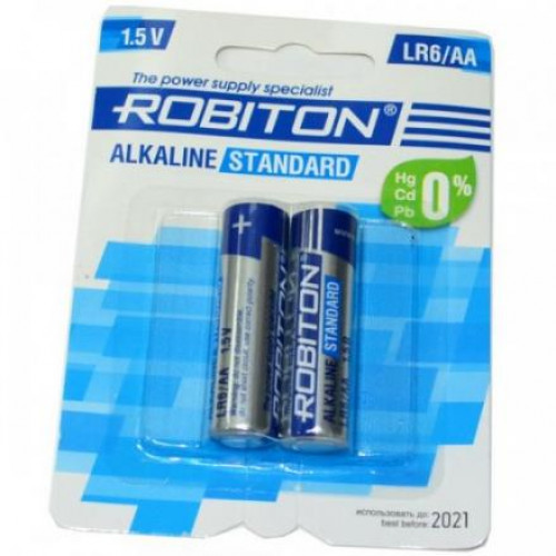 Robiton LR6 Standard BL2