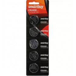 Smartbuy CR2430 SBBL-2430-5B BL5