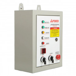 Бензиновый генератор A-iPower A8500TFE + блок автозапуска A-iPower 230 В 50 А