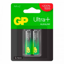 GP LR6 Ultra+ Plus G-TECH 15AUPA21-2CR2 BL2