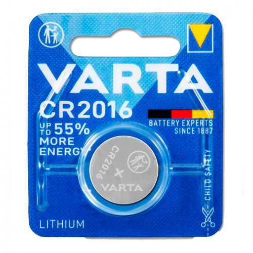 Varta CR2016 Electronics Lithium 06016101401 BL1