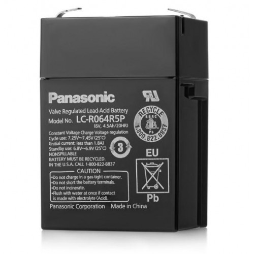 Panasonic АКБ LC-R064R5P