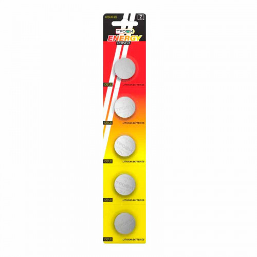 Трофи CR2430 Energy Power Lithium BL5