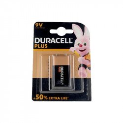 Duracell 9V 6LR61 Plus BL1