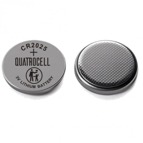 Quatrocell CR2025 Lithium BULK500