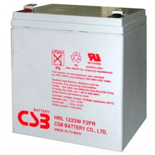 CSB HRL1223W F2 FR