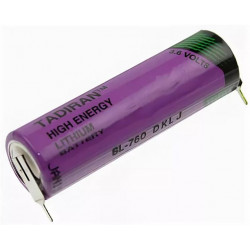 Tadiran SL-760/PR AA Pins Radial с 2 выводами под пайку