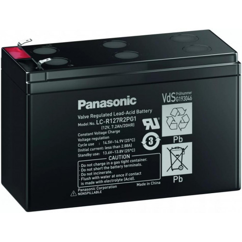 Panasonic АКБ LC-R127R2PG1