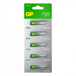 GP LR03 Super Alkaline G-TECH 24AA21-2CRSC5 BL5
