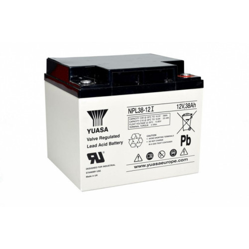 Yuasa NPL 38-12i