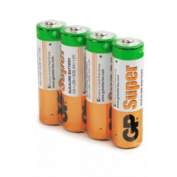 GP LR6 Super Alkaline 15ARS-2SB4 SR4