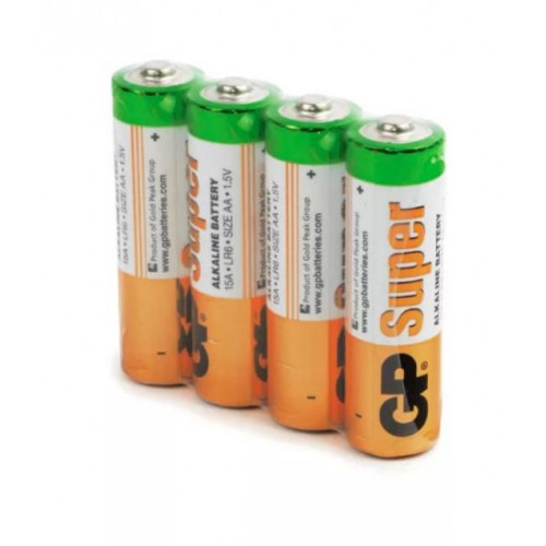 GP LR6 Super Alkaline 15ARS-2SB4 SR4