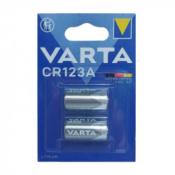 Varta CR123A Professional Lithium 06205301402 BL2