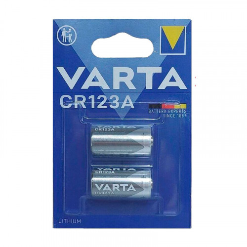 Varta CR123A Professional Lithium 06205301402 BL2