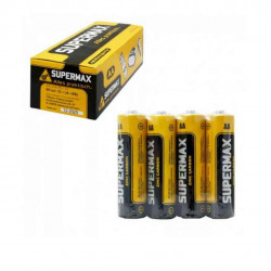Supermax LR6 Alkaline Power SR4