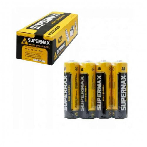 Supermax LR6 Alkaline Power SR4