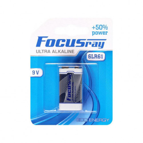 FocusRay 6LR61 ULTRA ALKALINE BL1 (12шт)