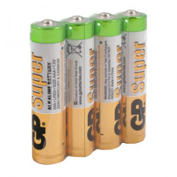 GP LR03 Super Alkaline 24ARS-2SB4 SR4