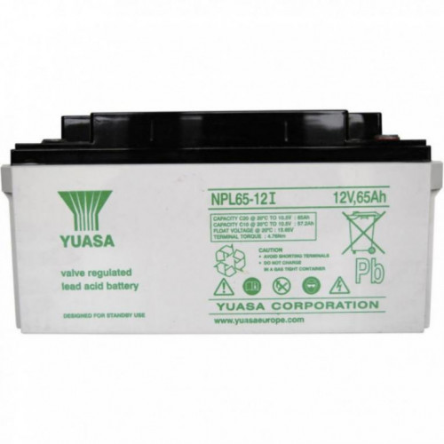 Yuasa NPL 65-12i