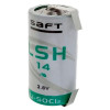 Saft LSH14 C 3.6v высокотоковые CNR с ленточными выводами