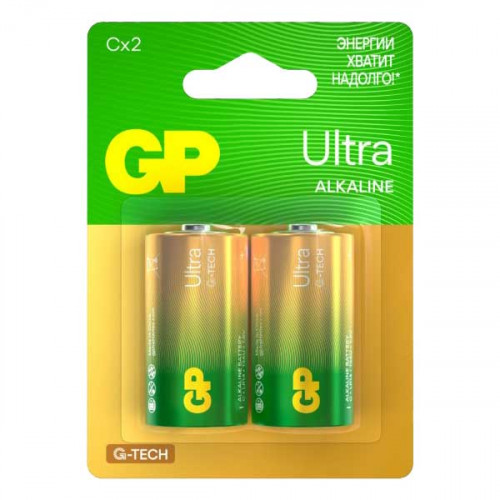 GP LR14 Ultra Alkaline G-TECH 14AUA21-2CRSBC2 BL2