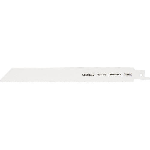 STAYER S1122VF, L-180/200, Bi-Met, полотно для сабельной пилы (159450-U-18)