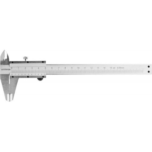 STAYER 150 мм, штангенциркуль, Professional (3442)